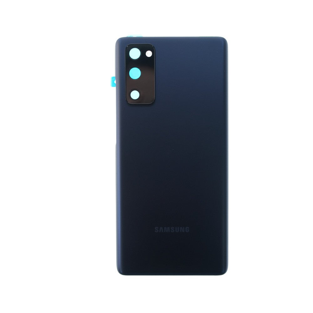 Brown Rear Cover Glass For Samsung Galaxy S20 FE / 5G (G780 / G781)-Cloud Navy Brown Rear Cover Glass For Samsung Galaxy S20 FE / 5G (G780 / G781)-Cloud Navy